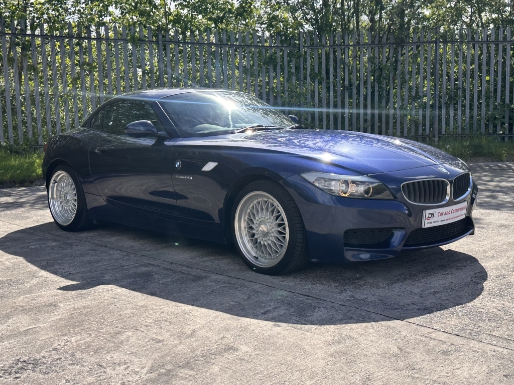BMW Z4 20I M Sport White #34