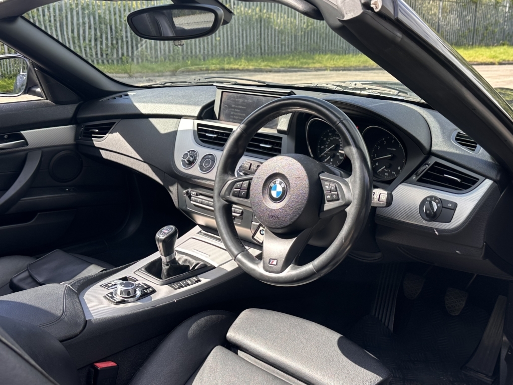 BMW Z4 20I M Sport White #13