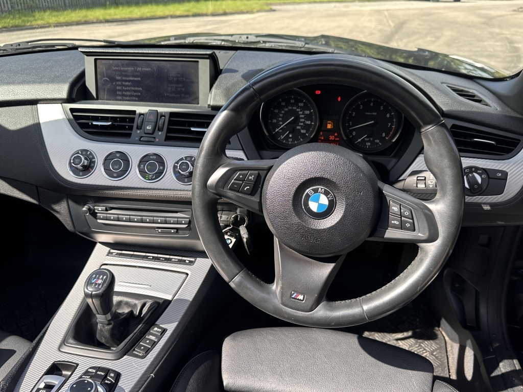 BMW Z4 20I M Sport White #15