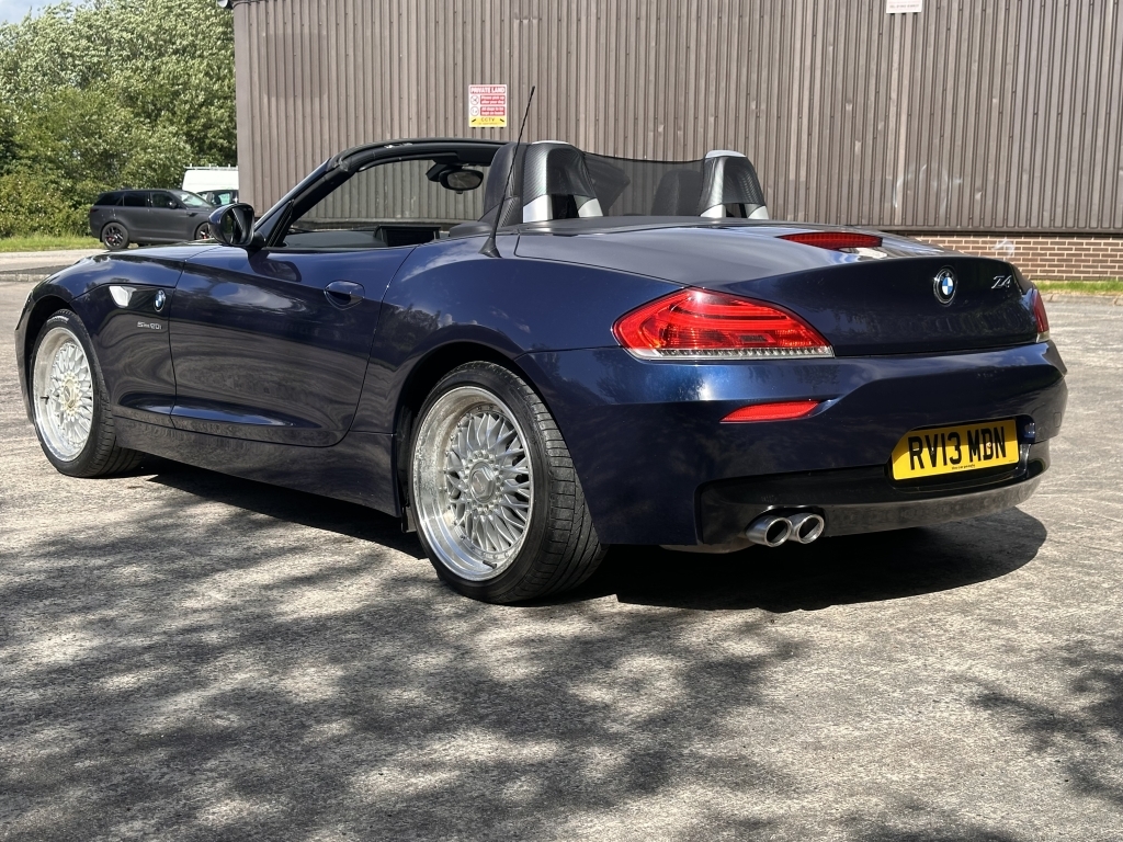 BMW Z4 20I M Sport White #7
