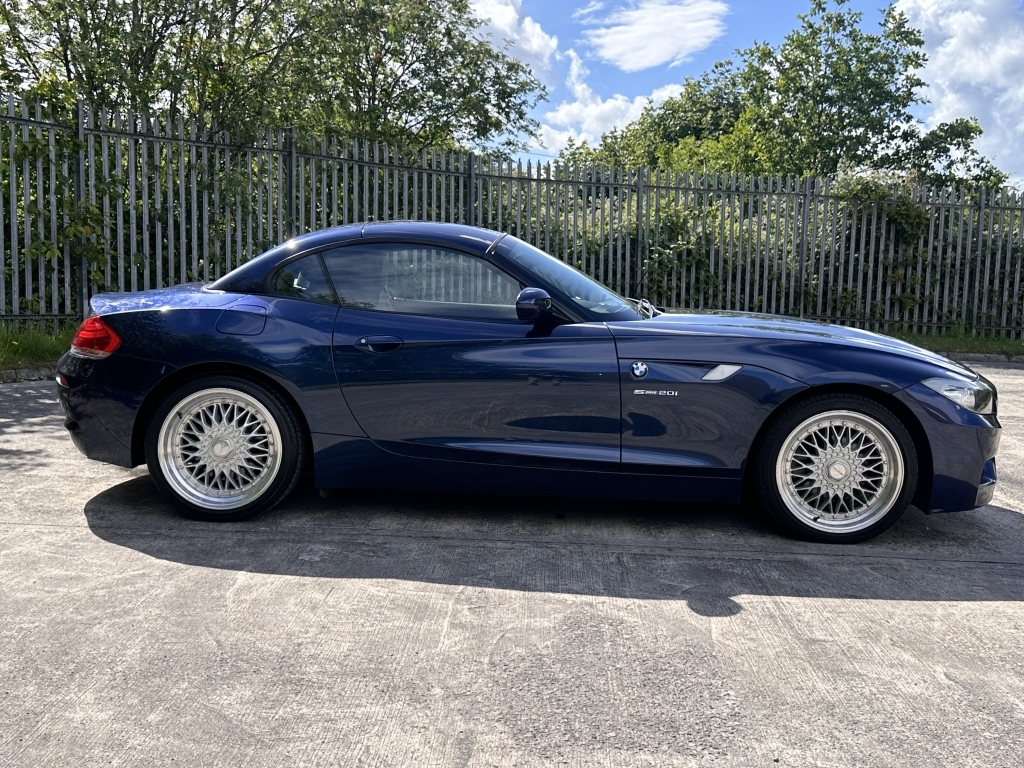 BMW Z4 20I M Sport White #33