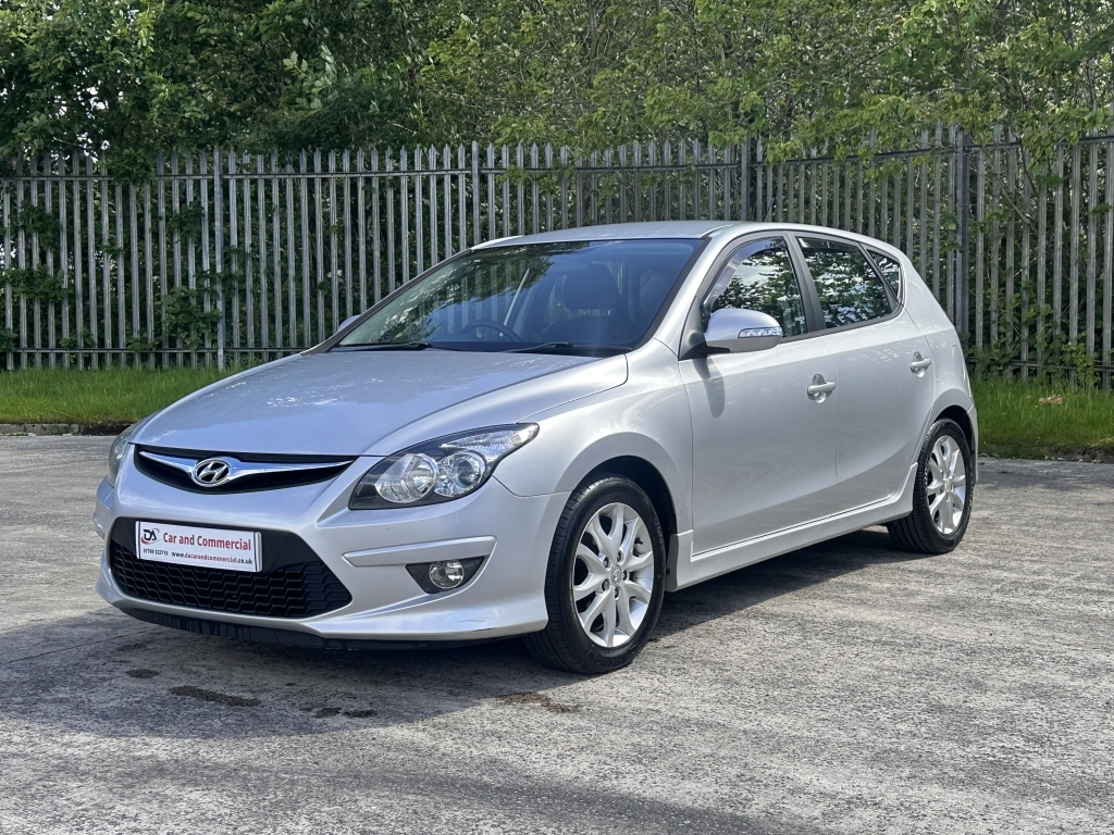 Hyundai I30 1.6 Comfort Crdi Silver