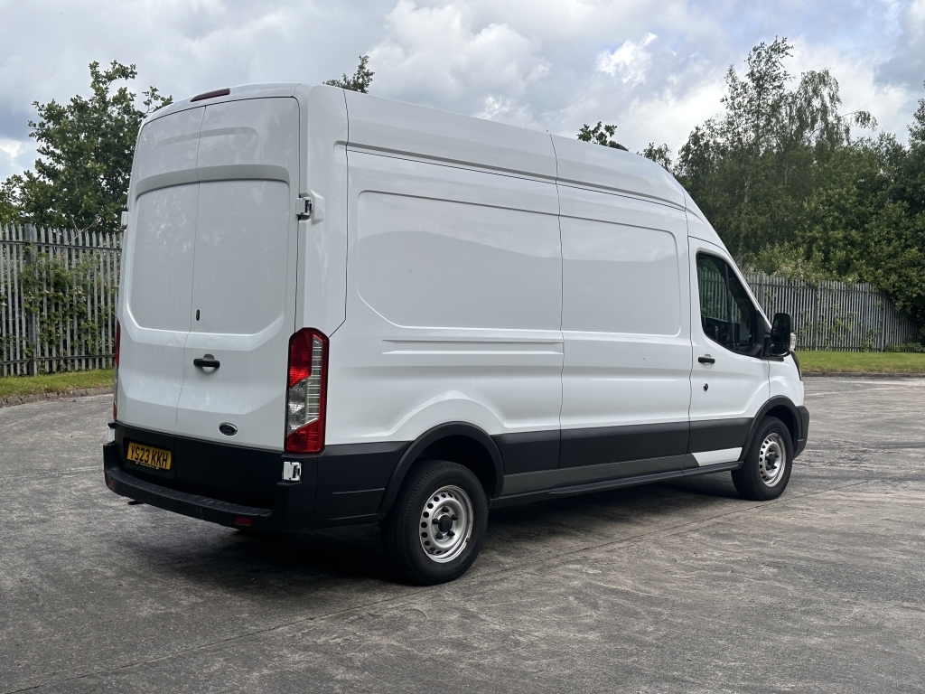 Ford Transit Custom Mpv YS23KKH White #5