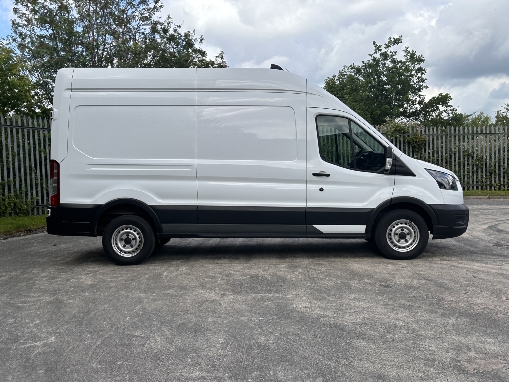 Ford Transit Custom Mpv YS23KKH White #4