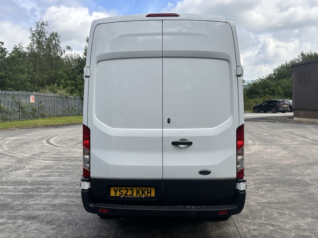 Ford Transit Custom Mpv YS23KKH White #6
