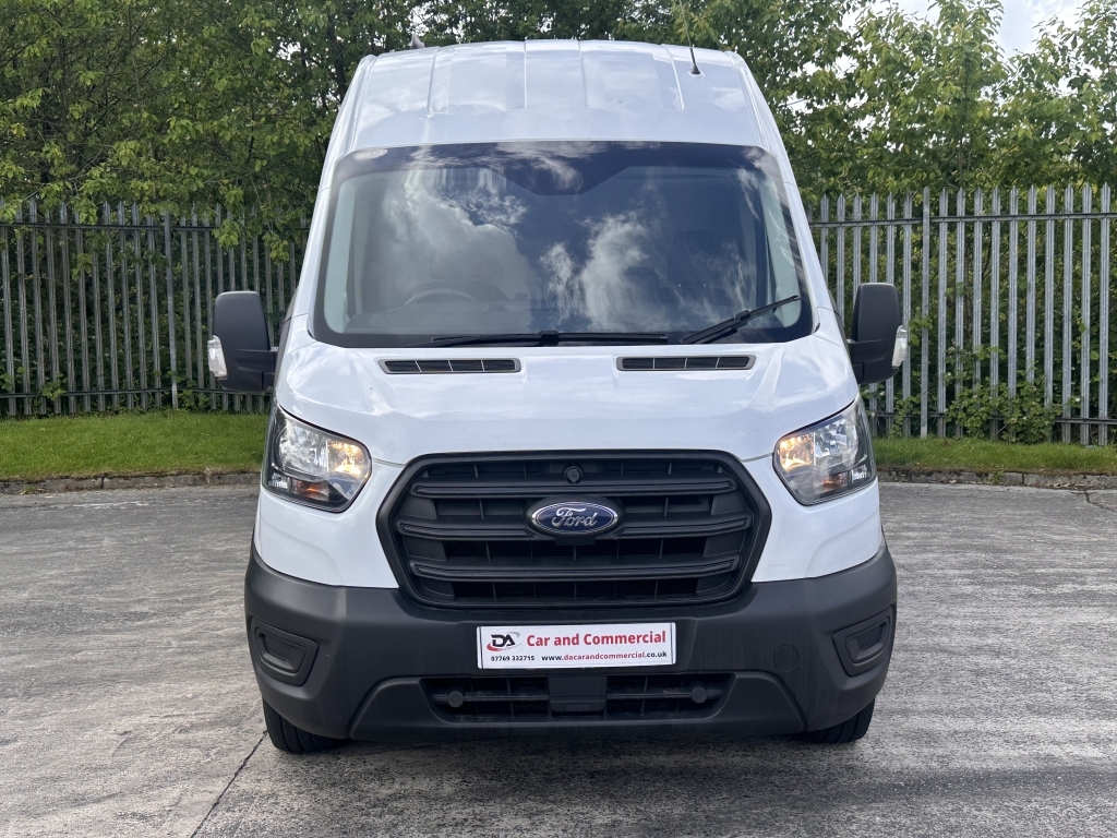 Ford Transit Custom Mpv YS23KKH White #2