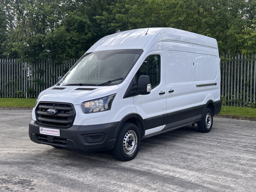 Ford Transit Custom Mpv White