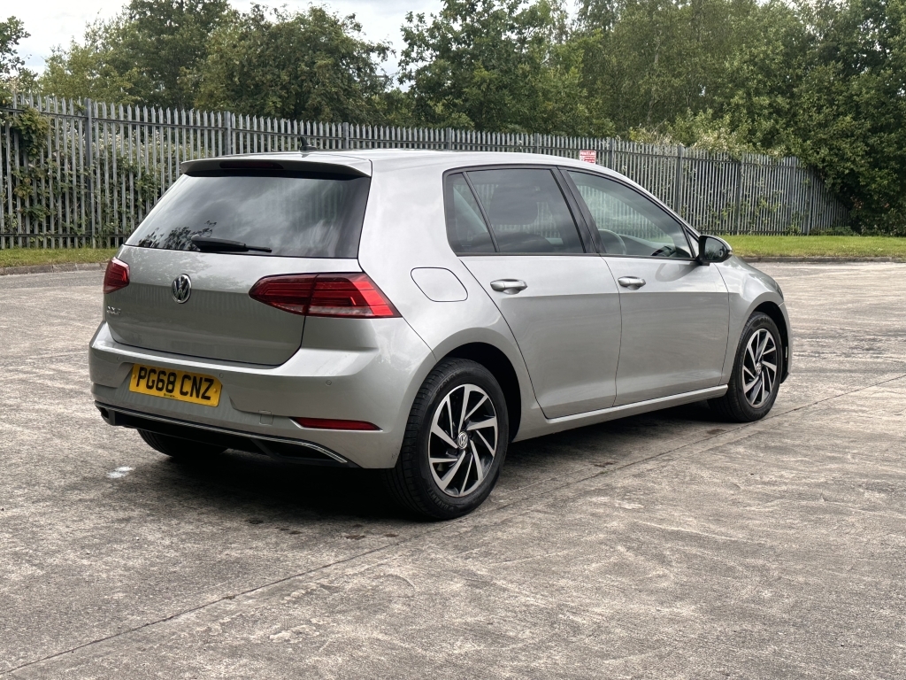 Volkswagen Golf 1.0 Match Tsi Silver #5