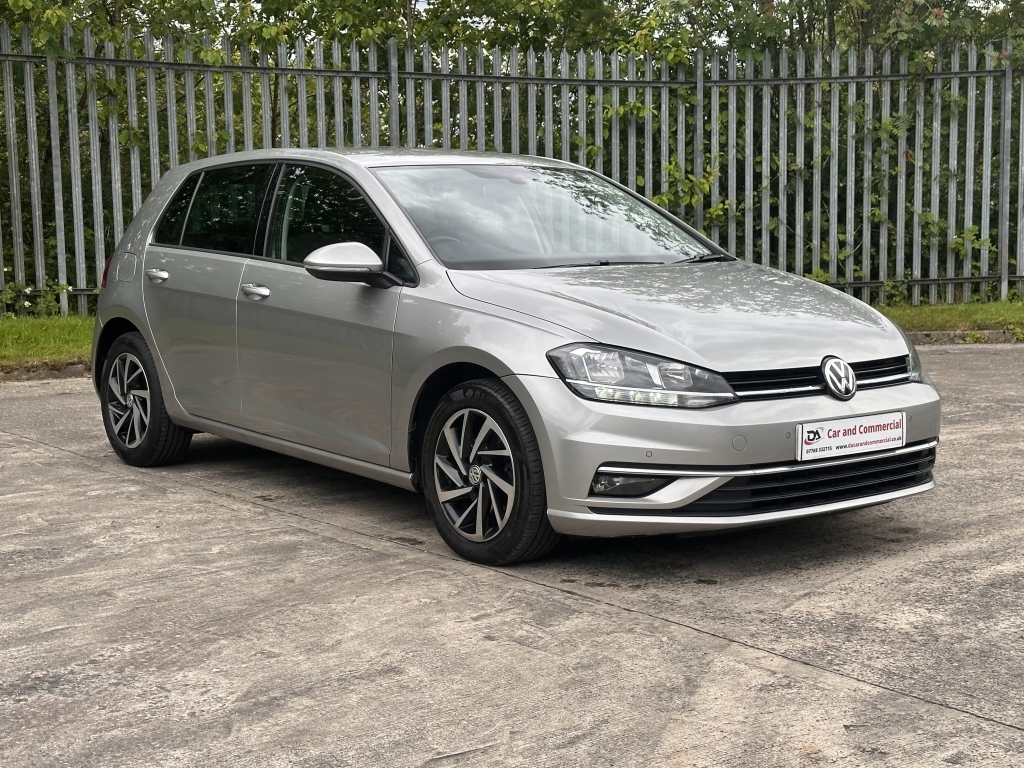 Volkswagen Golf 1.0 Match Tsi Silver #3