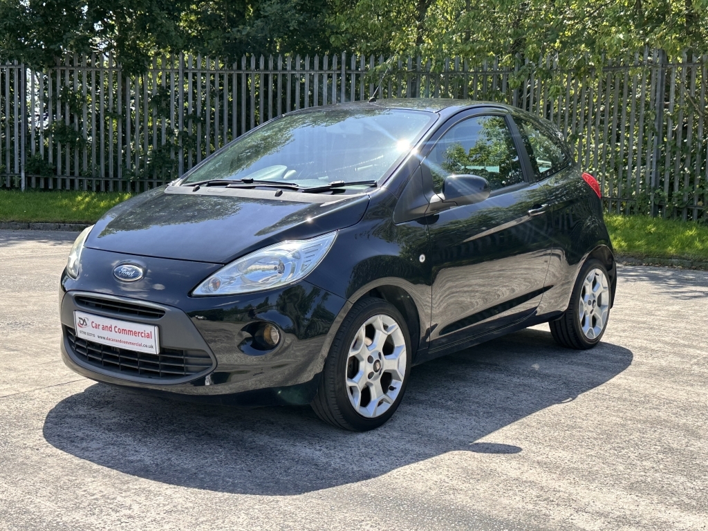 Ford KA 1.2 Edge Black