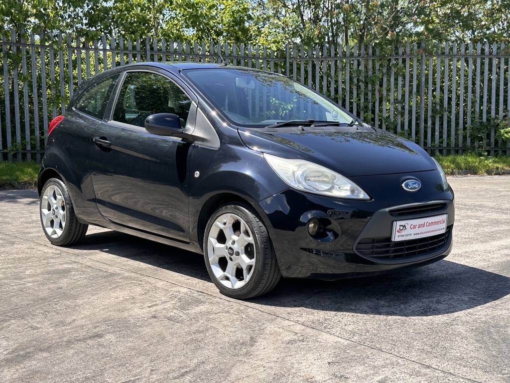 Ford KA 1.2 Edge Black #3