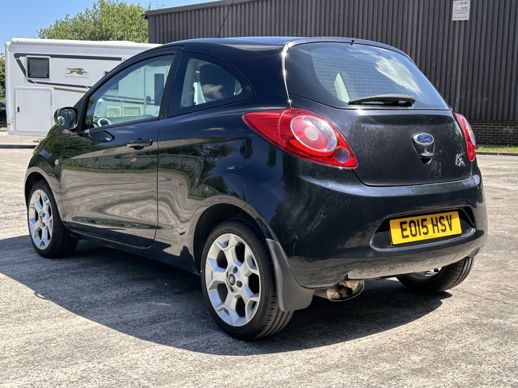 Ford KA 1.2 Metal Start Stop White #7