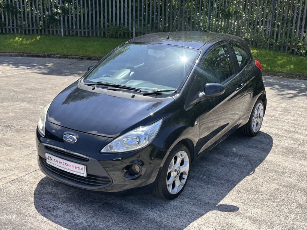 Ford KA 1.2 Metal Start Stop White #28