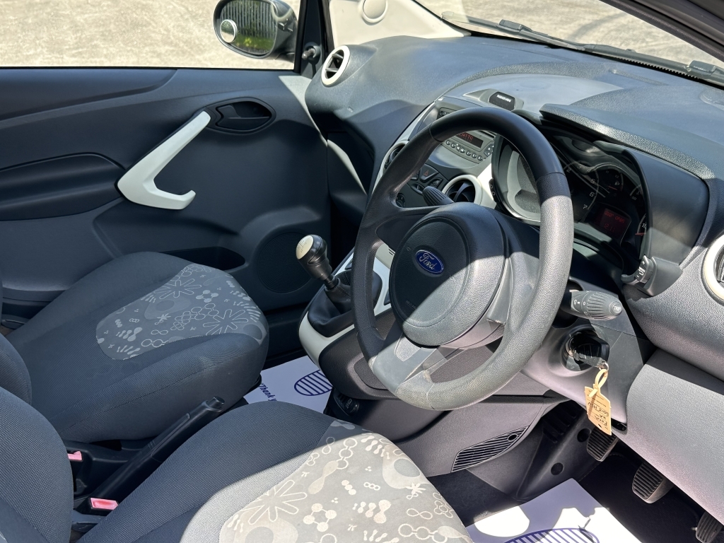 Ford KA 1.2 Metal Start Stop White #13