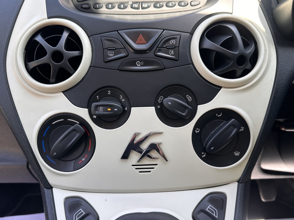 Ford KA 1.2 Metal Start Stop White #25