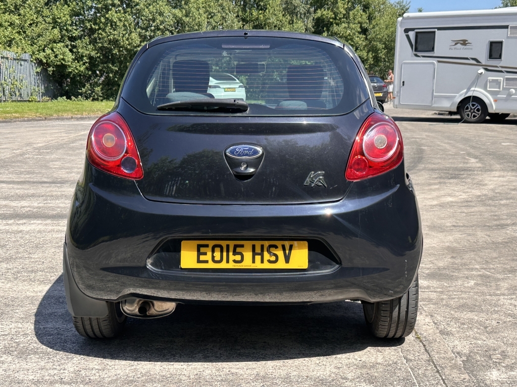 Ford KA 1.2 Edge Black #6