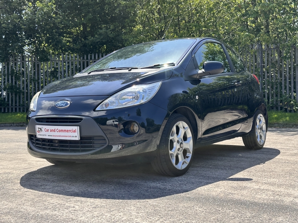 Ford KA 1.2 Metal Start Stop White #27