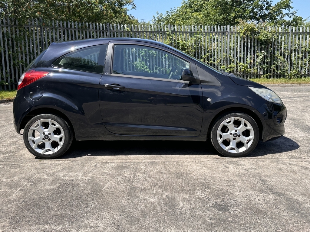 Ford KA 1.2 Edge Black #4