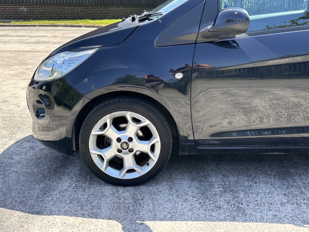 Ford KA 1.2 Metal Start Stop White #9
