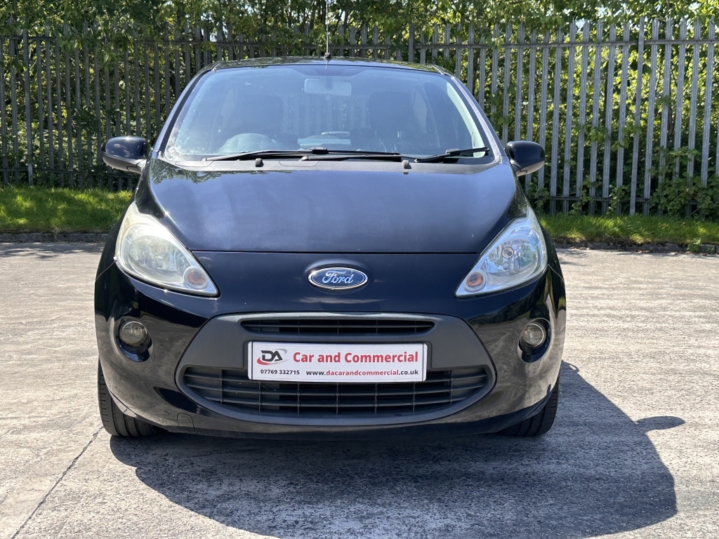 Ford KA 1.2 Edge Black #2