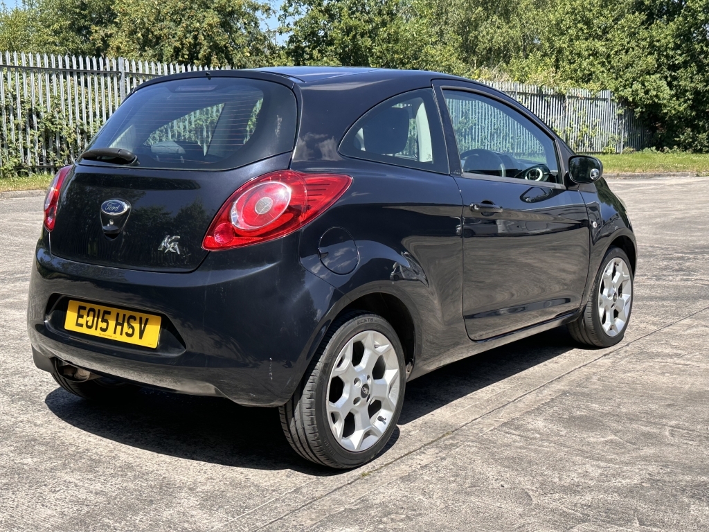 Ford KA 1.2 Edge Black #5
