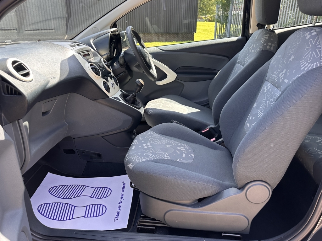 Ford KA 1.2 Metal Start Stop White #22