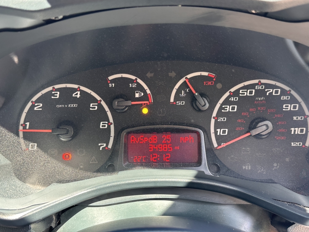 Ford KA 1.2 Metal Start Stop White #15
