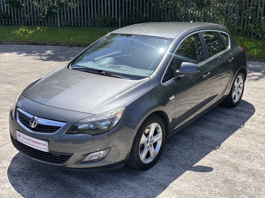 Vauxhall Astra 2.0 Cdti 16V Sri Black #33