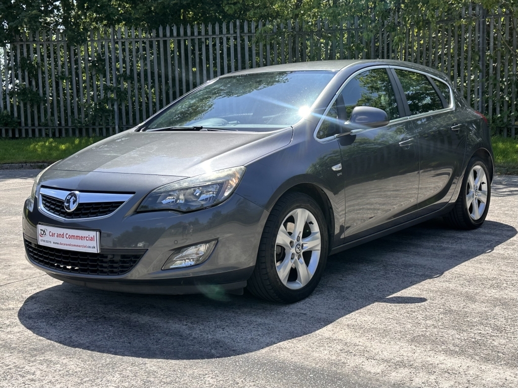 Vauxhall Astra 1.6 Sri Vx-line Grey