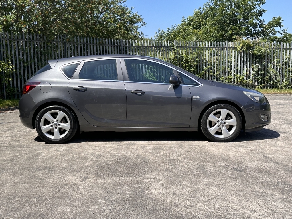 Vauxhall Astra 1.6 Sri Vx-line Grey #4
