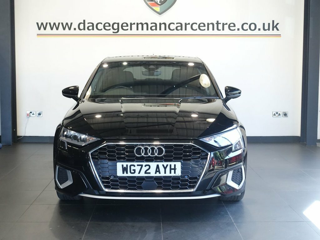 Audi A3 2L Sport WG72AYH Black #4