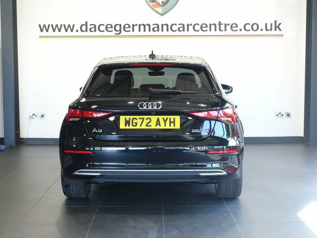 Audi A3 2L Sport WG72AYH Black #6