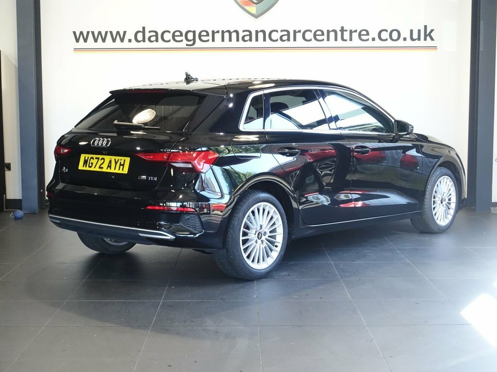 Audi A3 2L Sport WG72AYH Black #5