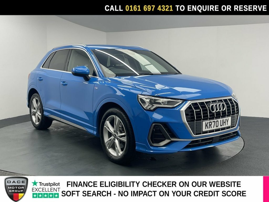 Audi Q3 2L S Line Blue