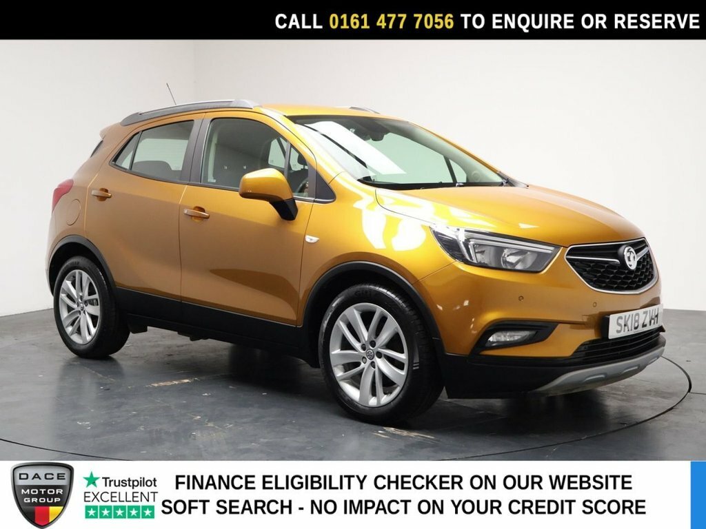 Vauxhall Mokka X 1.4L Design Nav Orange