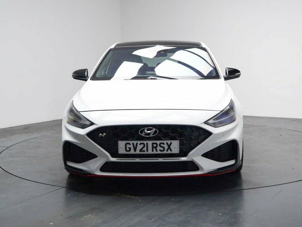 Hyundai I30 2L N Performance White #4