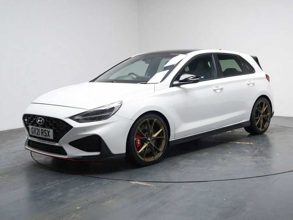 Hyundai I30 2L N Performance White #5