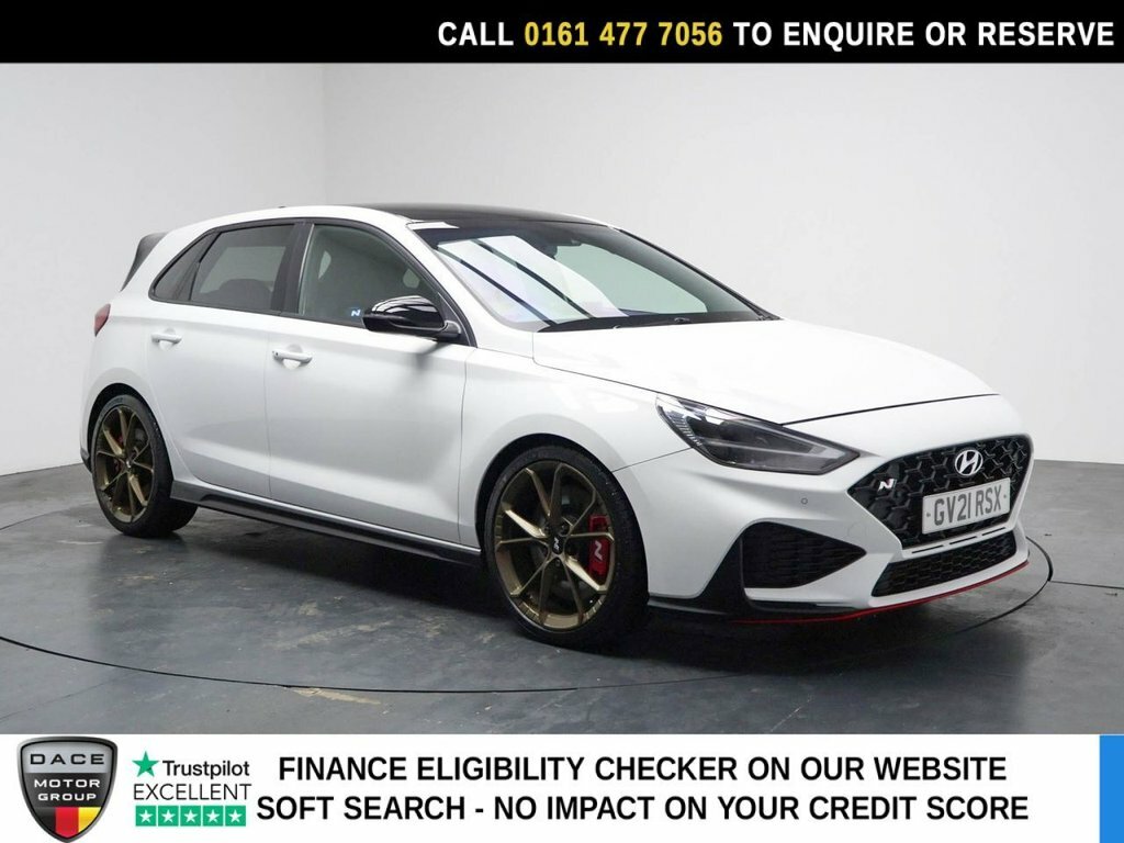 Hyundai I30 2L N Performance White