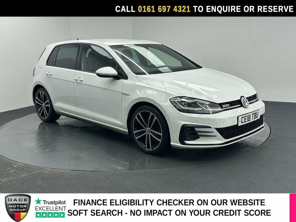 Volkswagen Golf 2L Gtd White