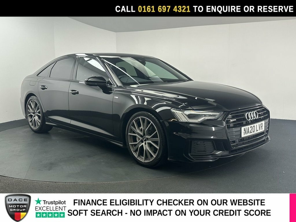 Audi A6 Saloon 3L Black Edition Black