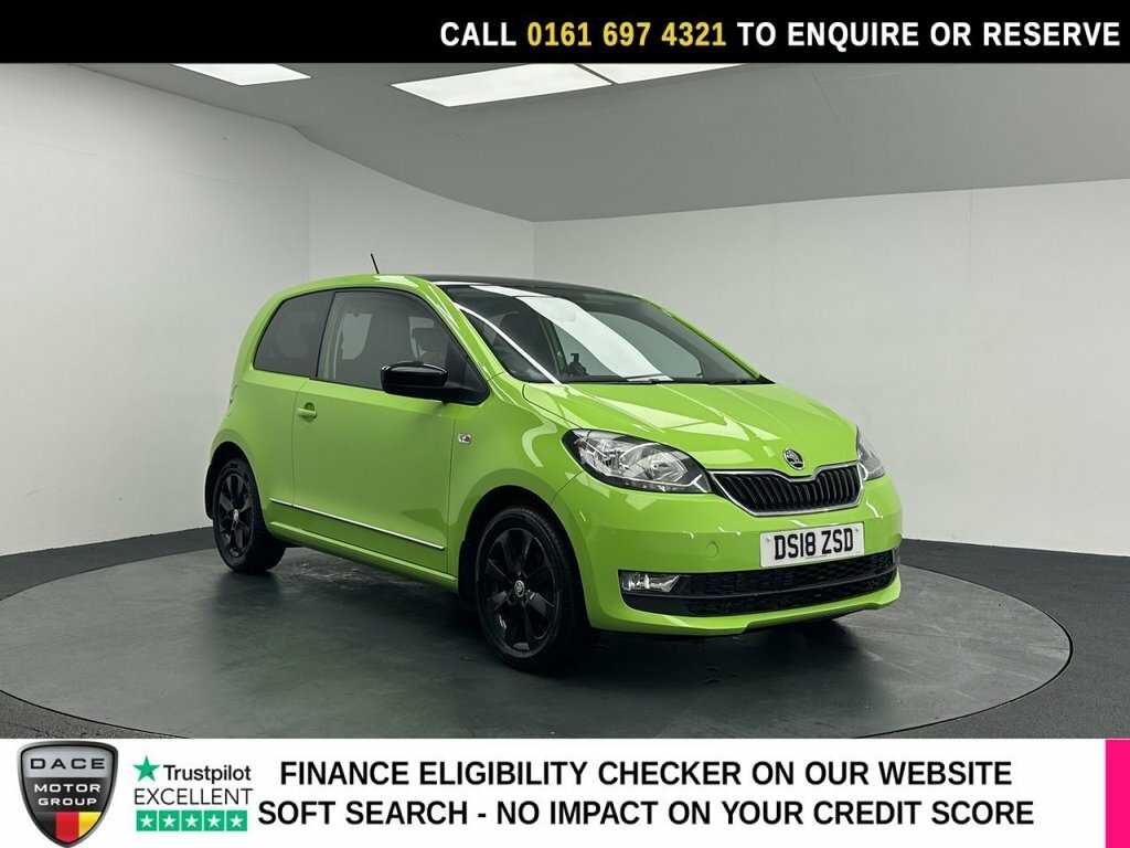 Skoda Citigo 1L Colour Edition Green