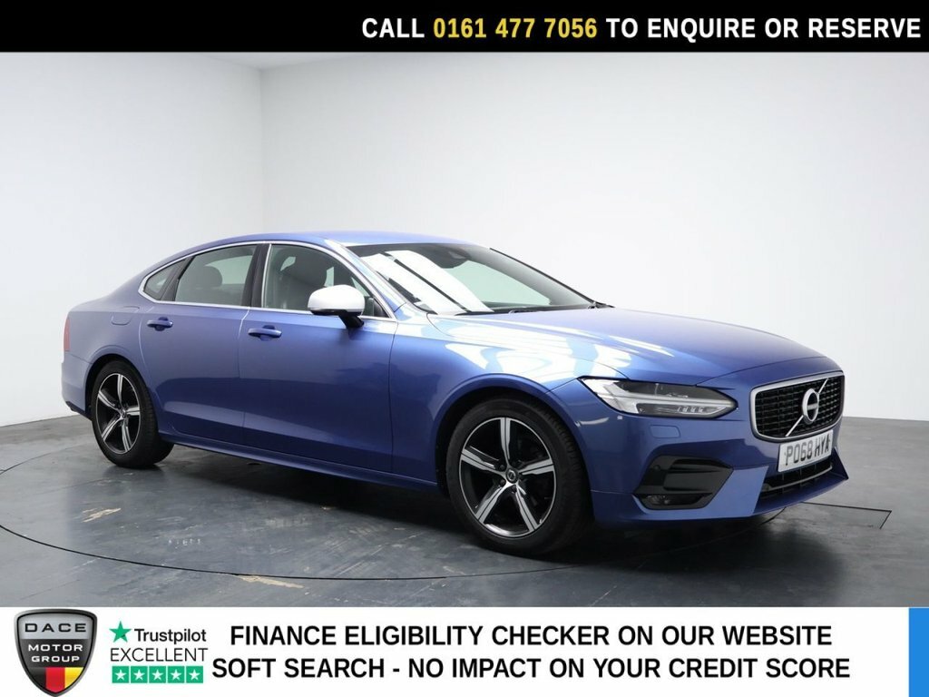 Volvo S90 2L R-design Blue