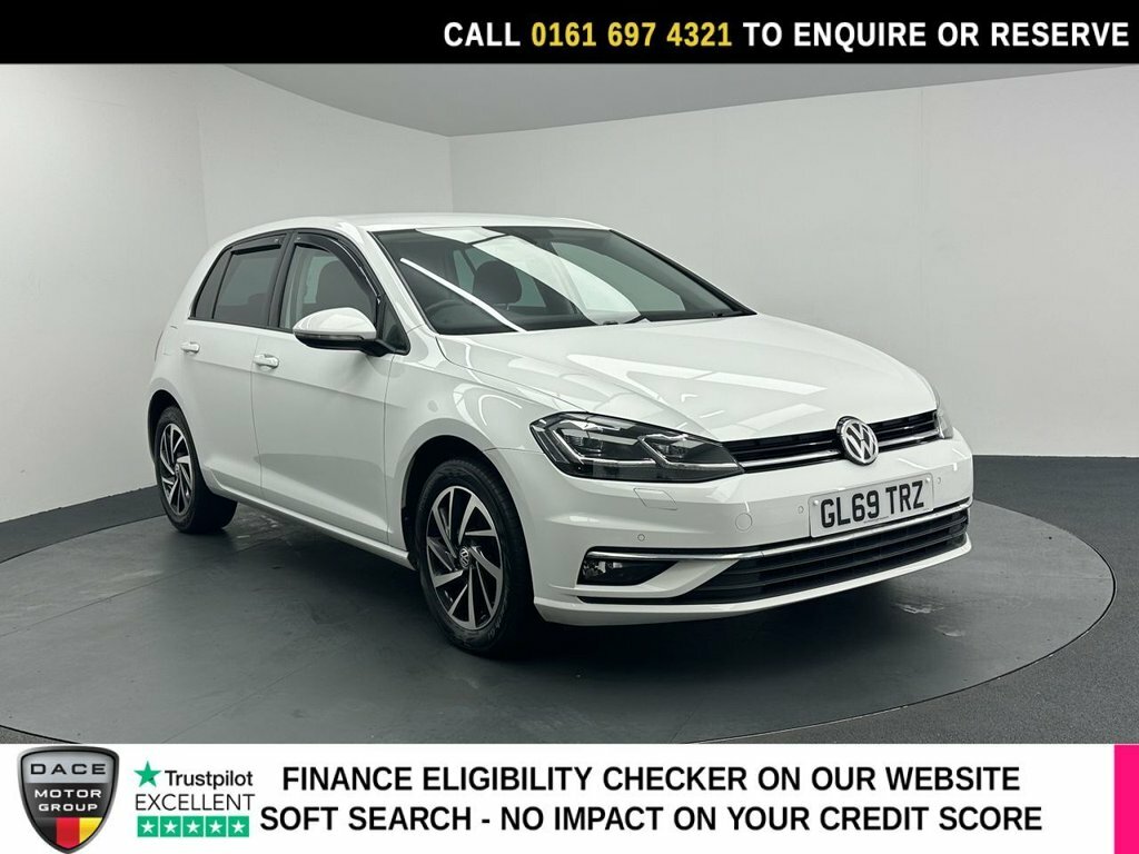Volkswagen Golf 1L Match Edition GL69TRZ White