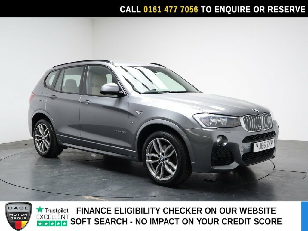 BMW X3 3L M Sport Grey