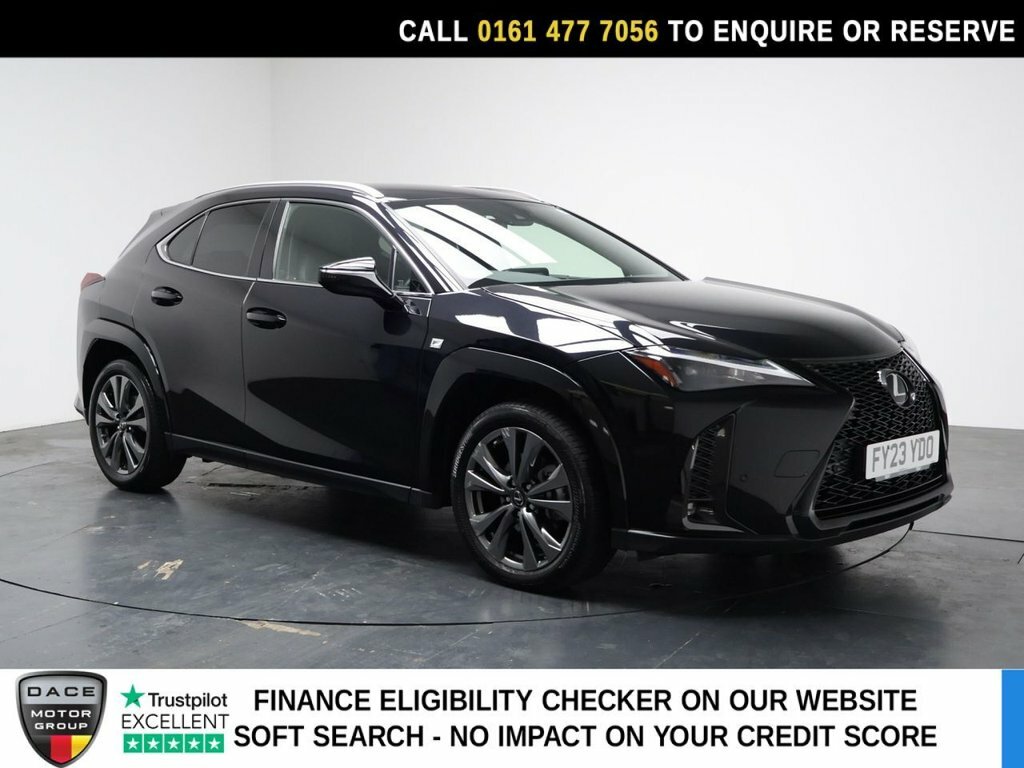 Lexus UX 2L F Sport FY23YDO Black