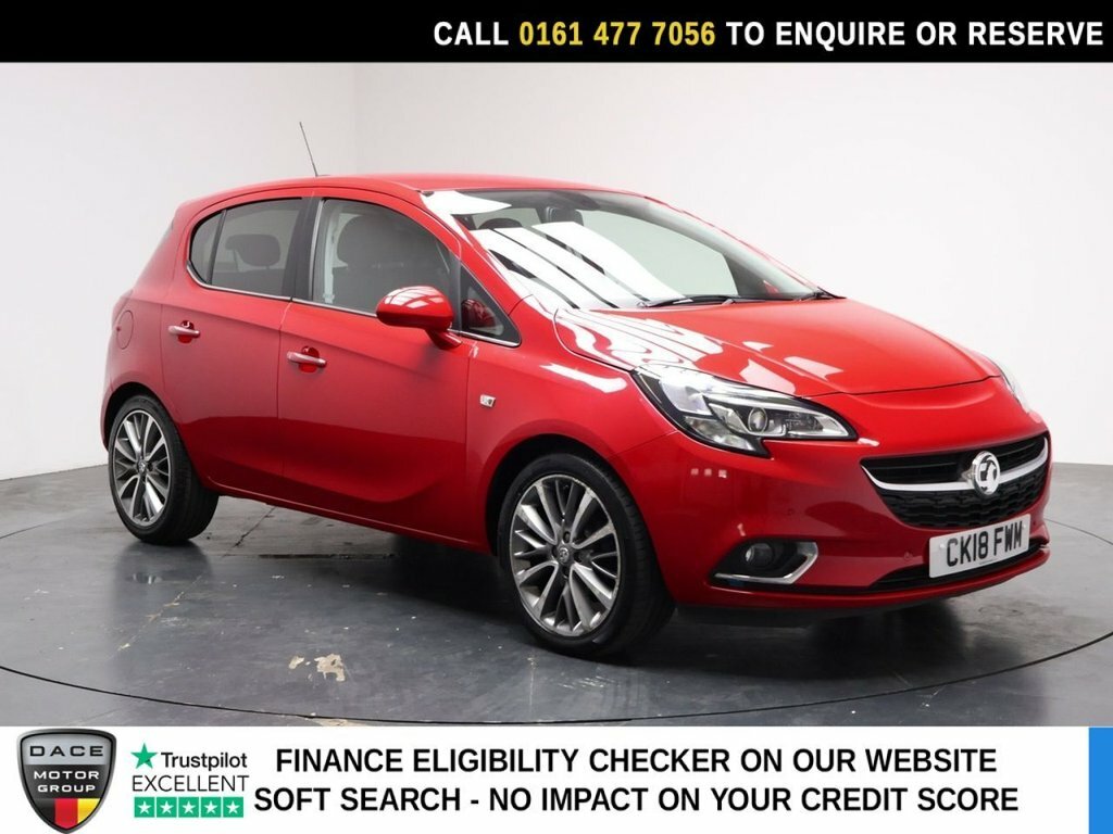 Vauxhall Corsa 1.4L Elite Red