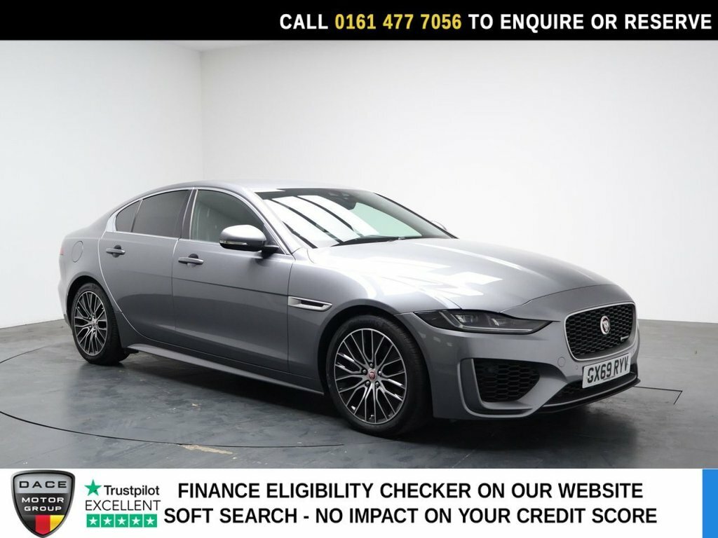 Jaguar XE 2L R-dynamic S Grey