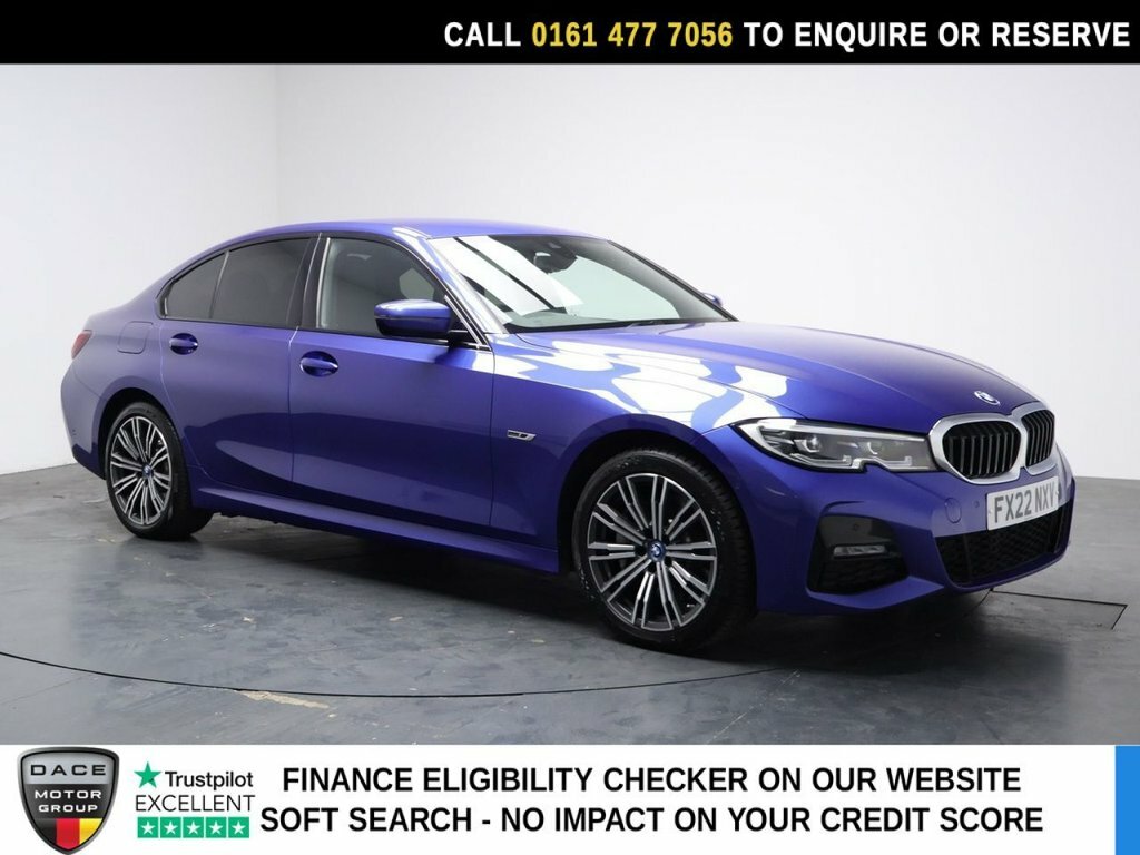 BMW 3 Series 2L M Sport Blue