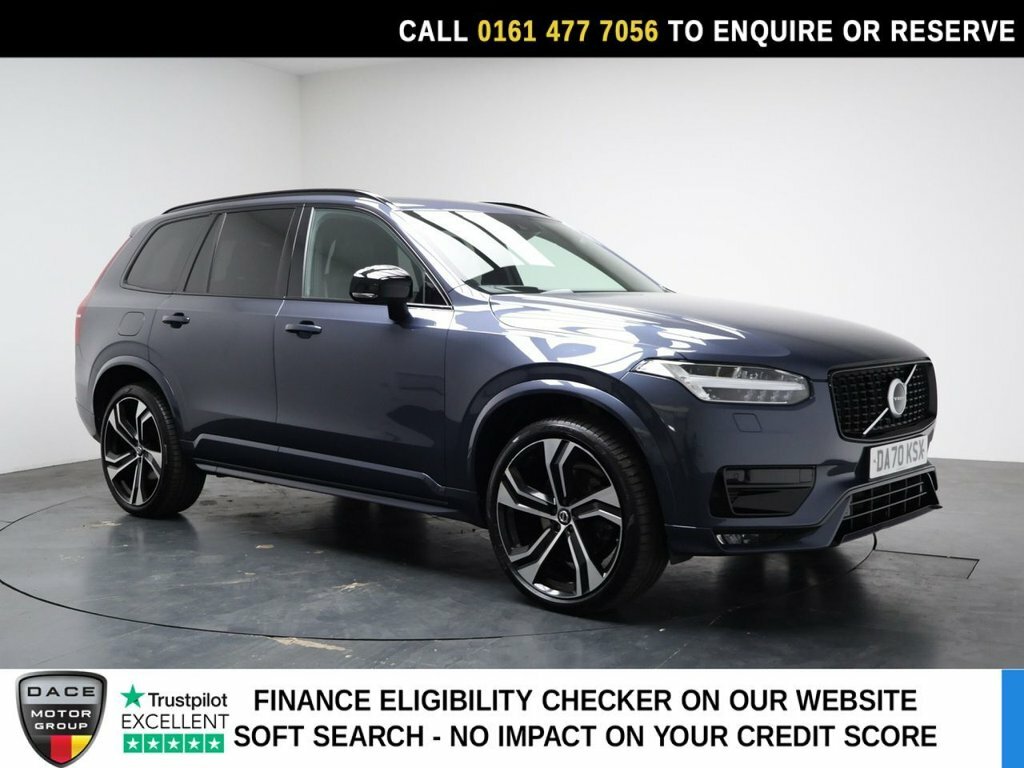 Volvo XC90 2L R-design Pro Blue