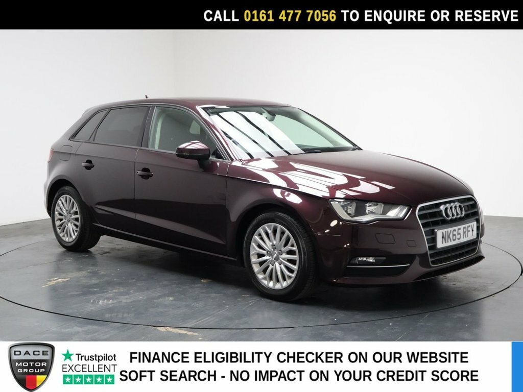Audi A3 2L Se Technik Red
